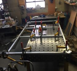 Alt View Fabrication Table