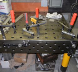 Fabrication Table